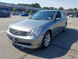 used 2006 infiniti g35x base