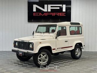 used 1997 land rover defender 90