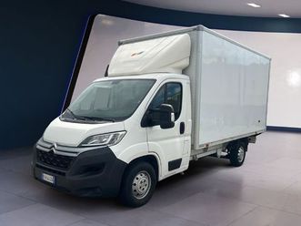 heavy 35 l4 2.0 bluehdi 160cv e6 furgonato in alluminio