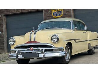 pontiac chieftain coupé - 1953 a vendre