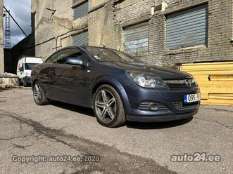 opel astra twintop twin top 1.9 110кв