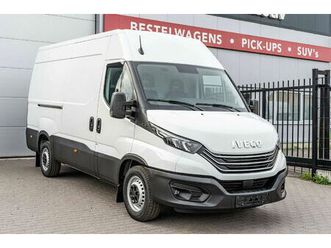 iveco daily 35s14 l3h2 - navi / camera / led - 32.000 ex