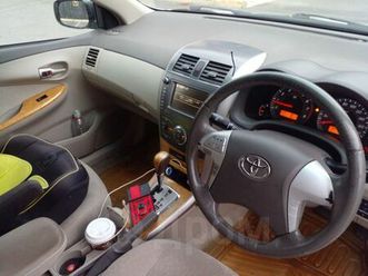 продажа toyota corolla axio, 2007 год в хабаровске