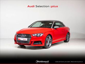 2.0 tfsi s3 quattro s tronic cabrio 2p