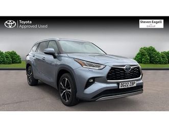 TOYOTA HIGHLANDER toyota-highlander-excel-suv-2-5-vvt-h-excel-cvt-4wd ...
