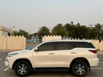 used toyota fortuner 2.7l exr 2017