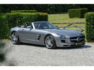 2012 mercedes-benz sls amg - roadster