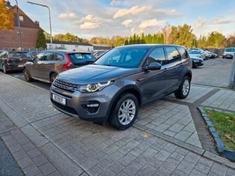land rover discovery sport td4 automatik 4wd se*pano*leder*