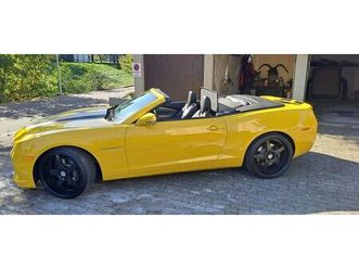 camaro 6.2 convertible