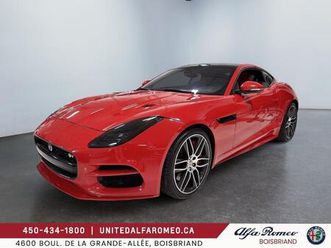 2018 jaguar f-type r,supercharged v8,awd,