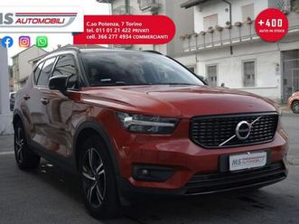 xc40 (2017--->) volvo xc40 d3 awd geartronic r-design unicoproprietario