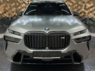 bmw x7 m60 i *b&w*sky lounge*carbon*soft*voll*