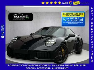 911.2 turbo s 711cv tetto pasm 360 burmester acc