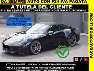 911 992.2 s my 2025 cabrio sport chrono pdc acc