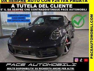 911 s 992.2 tetto sport design cabrio navi pdc acc