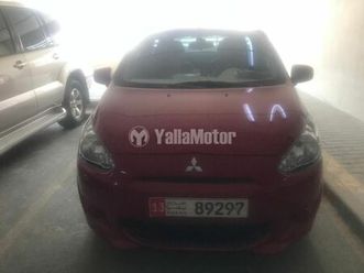 used mitsubishi mirage 1.2 glx 2014