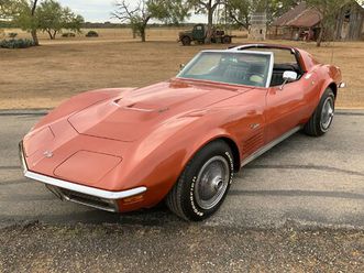1970 chevrolet corvette