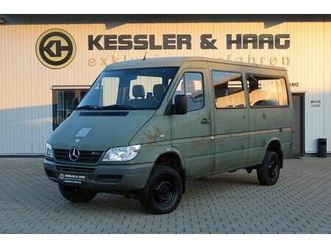 mercedes-benz 313 cdi sprinter 11/9 sitzer 313 cdi 4x4, 129 ps