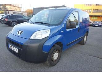 citroën nemo 1,4i čr 1.majitel !