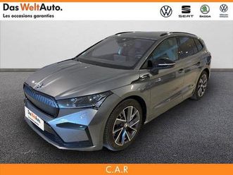 enyaq iv 80 sportline pack max