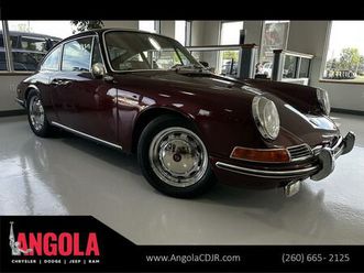 used 1968 porsche 912