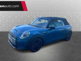 cabriolet cooper s 178 ch bva7 edition premium plus 2p
