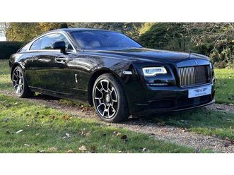 2016 rolls royce wraith black badge land speed look 2017 model a vendre