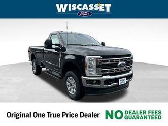 new 2024 ford f-350 xlt