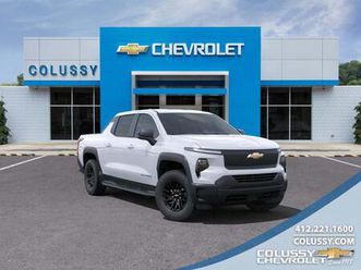 new 2024 chevrolet silverado ev wt