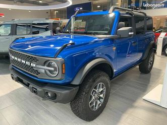 FORD BRONCO ford-bronco-2-7-v6-ecoboost-335ch-badlands-powershift