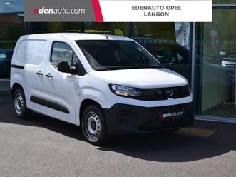 combo cargo m 650 kg bluehdi 100 s&s bvm6 4p