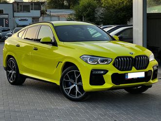 bmw x6 an. 2021