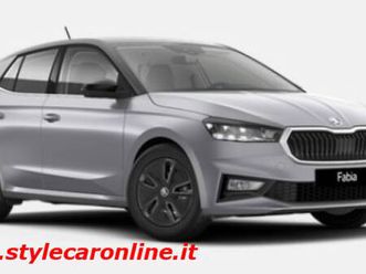 fabia 1.0 mpi 95cv style - km zero italiana