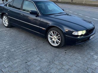 bmw 7 series an. 2000