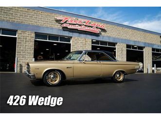 1965 plymouth satellite for sale