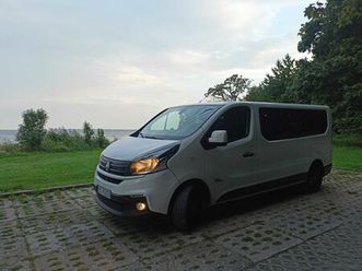 piękny fiat talento-8-osób -salon pl-vivaro ,trafic-bezwypadkowy bochnia • olx.pl