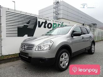 nissan qashqai +2 1.5 dci 7 sedežev financiranje ... leanpay
