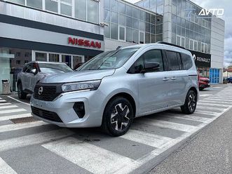 nissan townstar 1.3 dig-t 130 6mt tekna 8 let jamstva