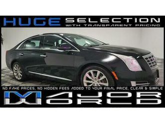 used 2015 cadillac xts luxury
