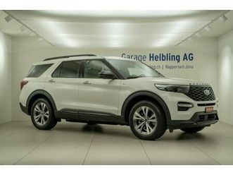 explorer 3.0 v6 plug-in hybrid st-line