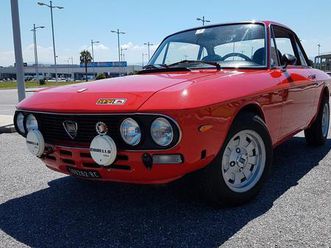 lancia fulvia safari