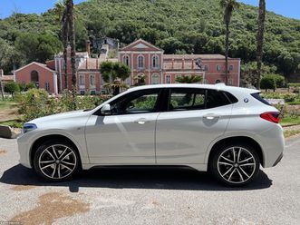 bmw x2 bmw x2 sdrive 1.8d pack m julho/19