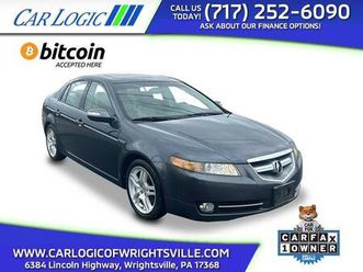 used 2007 acura tl 3.2 w/navigation