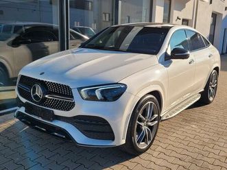 mercedes-benz gle 400d coupe amg|22