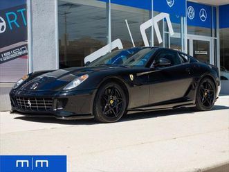 used 2008 ferrari 599 gtb fiorano base