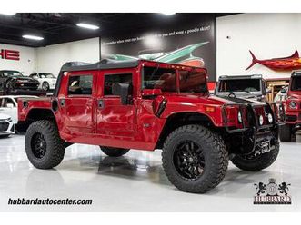 used 2006 hummer h1 alpha 4-passenger open top