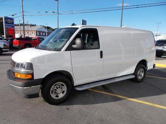 certified 2022 chevrolet express 2500 rwd 2500 regular wheelbase wt