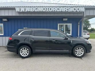used 2018 lincoln mkt 3.7l awd w/livery pkg