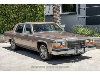 used 1986 cadillac fleetwood base