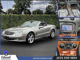 used 2005 mercedes-benz sl-class sl500
